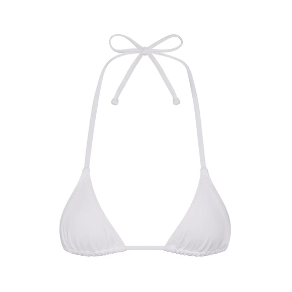 SKIMS SWIM MICRO TRIANGLE TOP LIMITED EDITION MARBEL SIZE XXS NWT - Picture 1 of 5